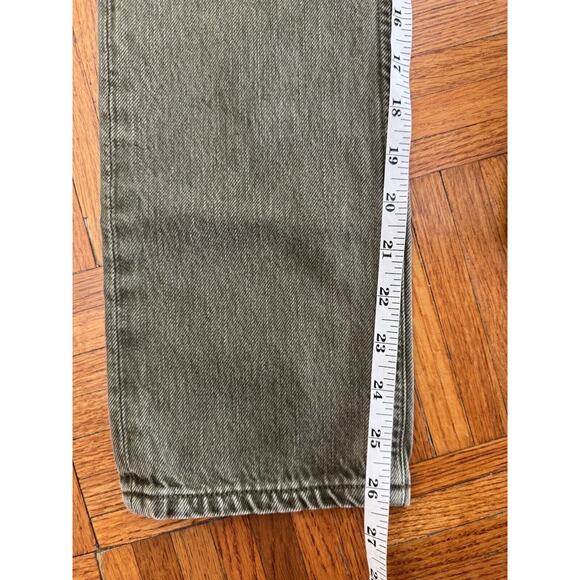 Citizens of Humanity JEANS Jolene High Rise Vintage Straight STORM SIZE 24 - Picture 8 of 16